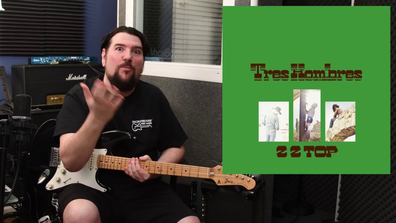 Гитары и тон ZZ Top...