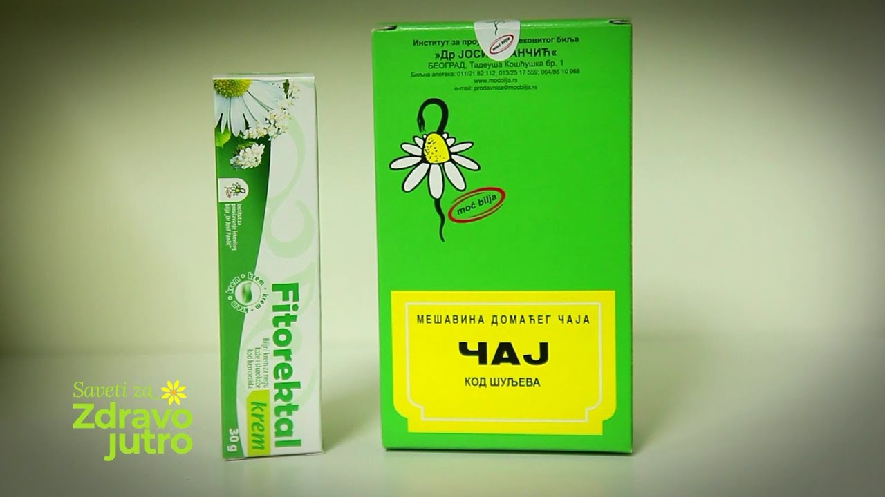 Ublažite tegobe kod hemoroida, Saveti za Zdravo jutro, mag. farmaceut Vesna Pušica, Moć bilja