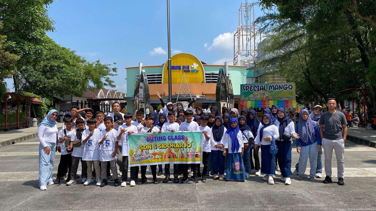 SD N 5 Sidoharjo Wonogiri goes to jogja #ajjayatransportwonogiri #wonogirihits #wonogirisukses 