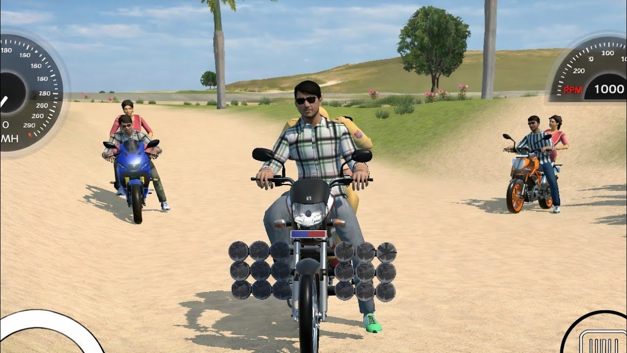 #indianvechilesimulator3dgame#viralgamingvideo#games#mudchallenge #bike 