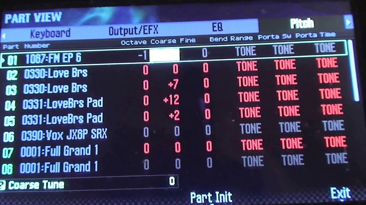 Roland FA 08 Turn Me Loose Loverboy Preset and Studioset