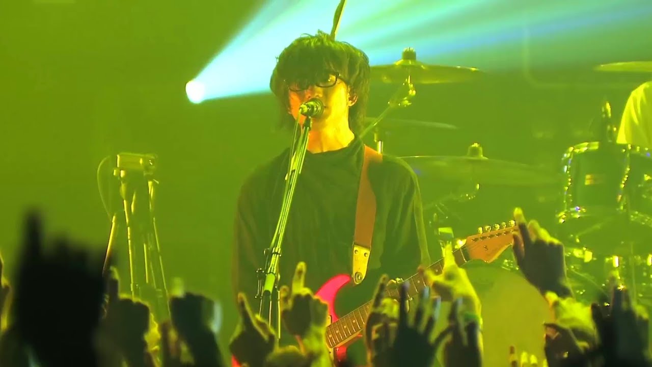 ヒトリエ/HITORIE -  5カウントハロー (5 Count Hello) Live at 赤坂 BLITZ 2015.1.17