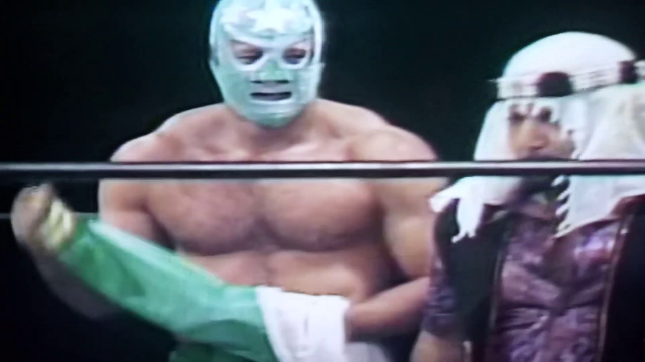 Mr Wrestling 2 VS Mr Olympia Mid South Wrestling 1983