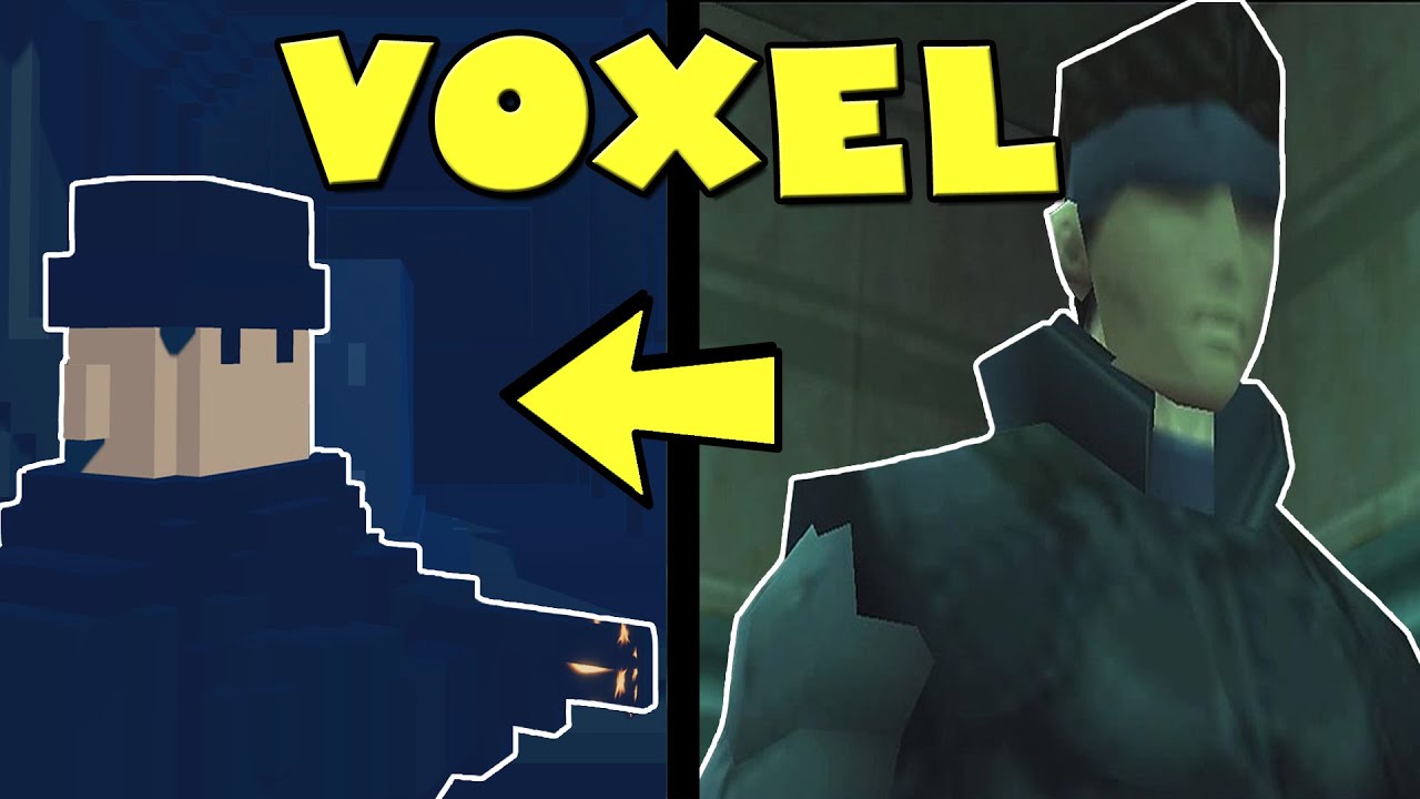 I Remade Metal Gear Solid (PS1) using the Unity Engine BUT....