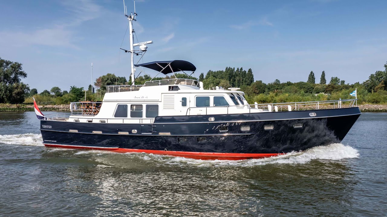 Altena Blue Water Trawler 58 - Fully renovated & ready for adventure