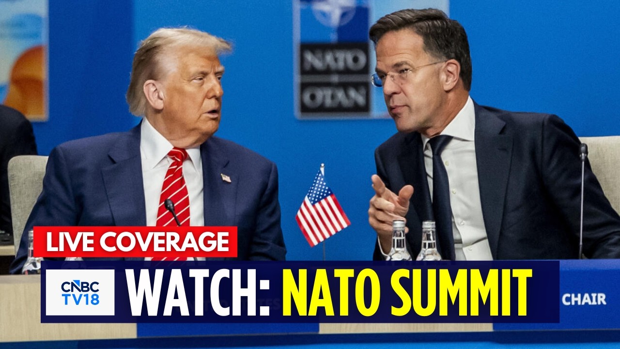 Trump in Turkey LIVE: President Trump Attends 2026 NATO Summit Meets Erdogan in Ankara | N18G