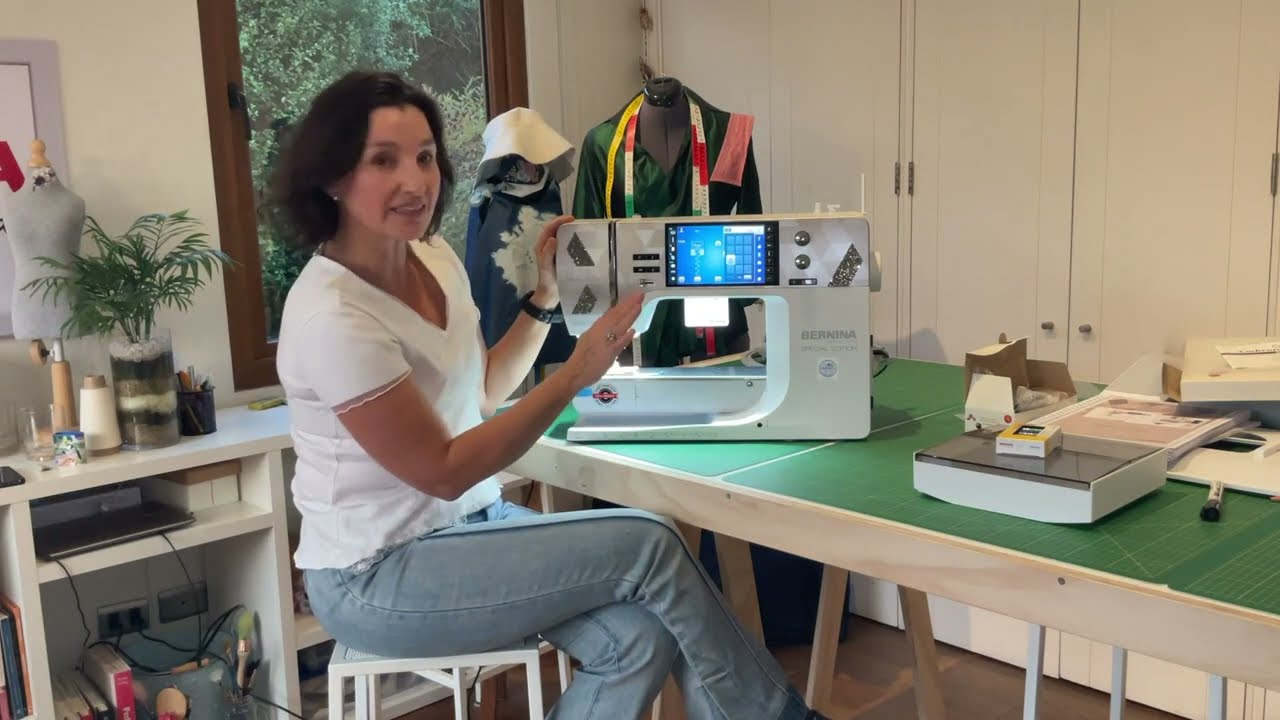 Unboxing Bordadora y Máquina de Coser Bernina Crystal Edition 790