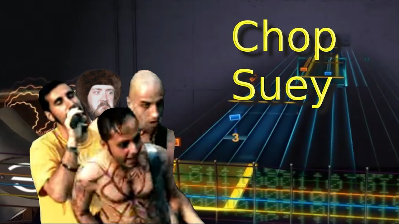 Chop Suey - System of a Down | Rocksmith CDLC (Lead 84%)