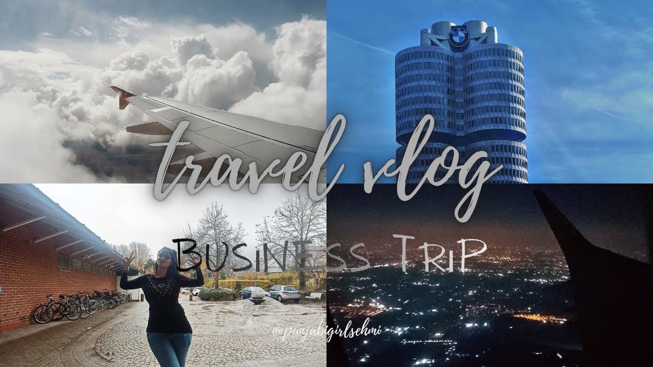 My First International Business Trip! 🌍✈️ Big Goals, New Cities & Major Lessons