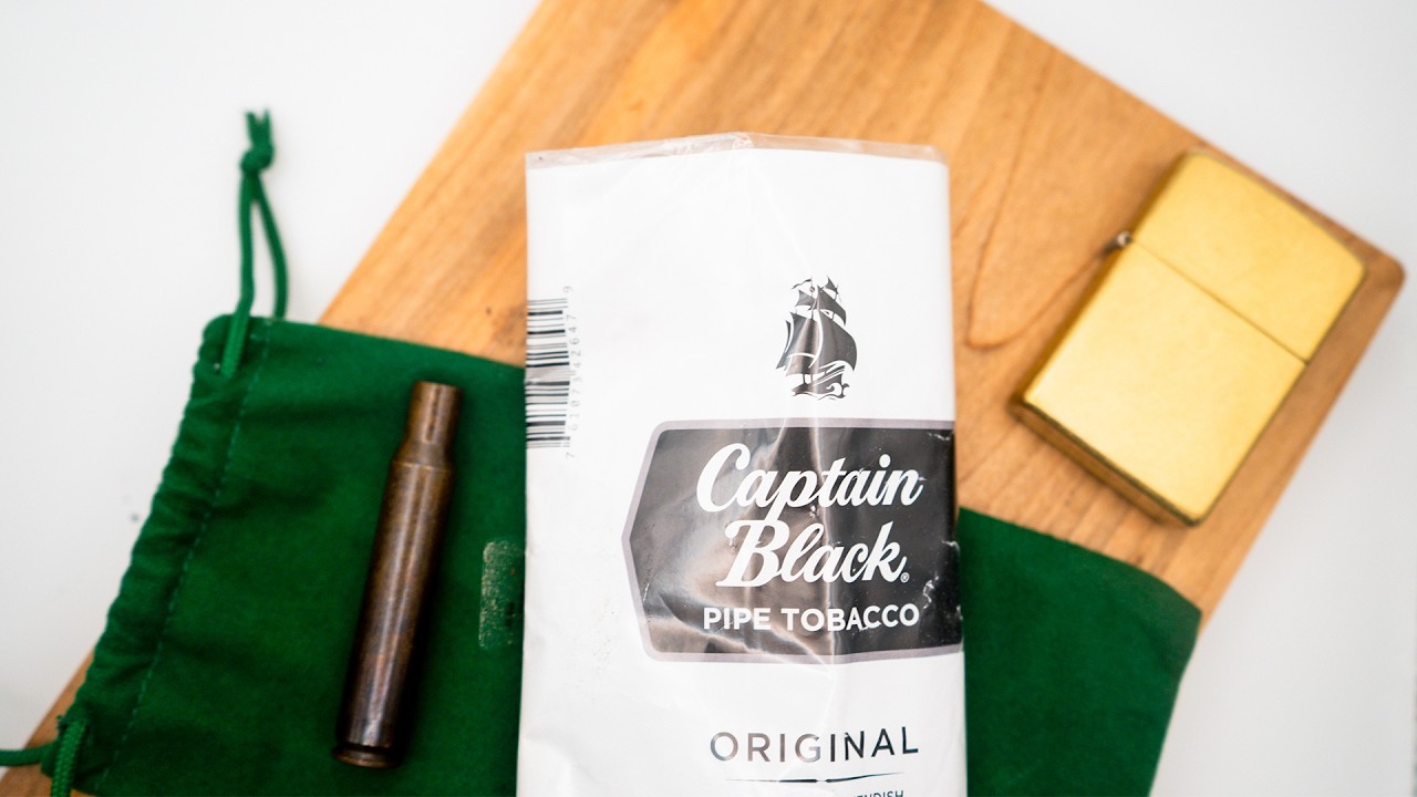 Captain Black Original Review | The Tobacco Every Pipe Smoker Starts With