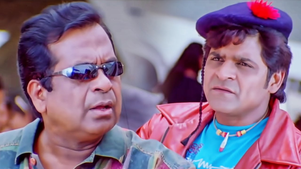 अली ने ब्रह्मानंदम को १००० रुपये में दी रईस बनाने की स्किम | Brahamanandam & Ali Comedy Scene
