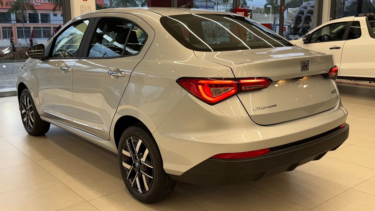 NOVO FIAT CRONOS 2026 PRECISION 1.3 AT VERSÃO MAIS COMPLETA DO MAIOR SEDAN COMPACTO! VALE O PREÇO?
