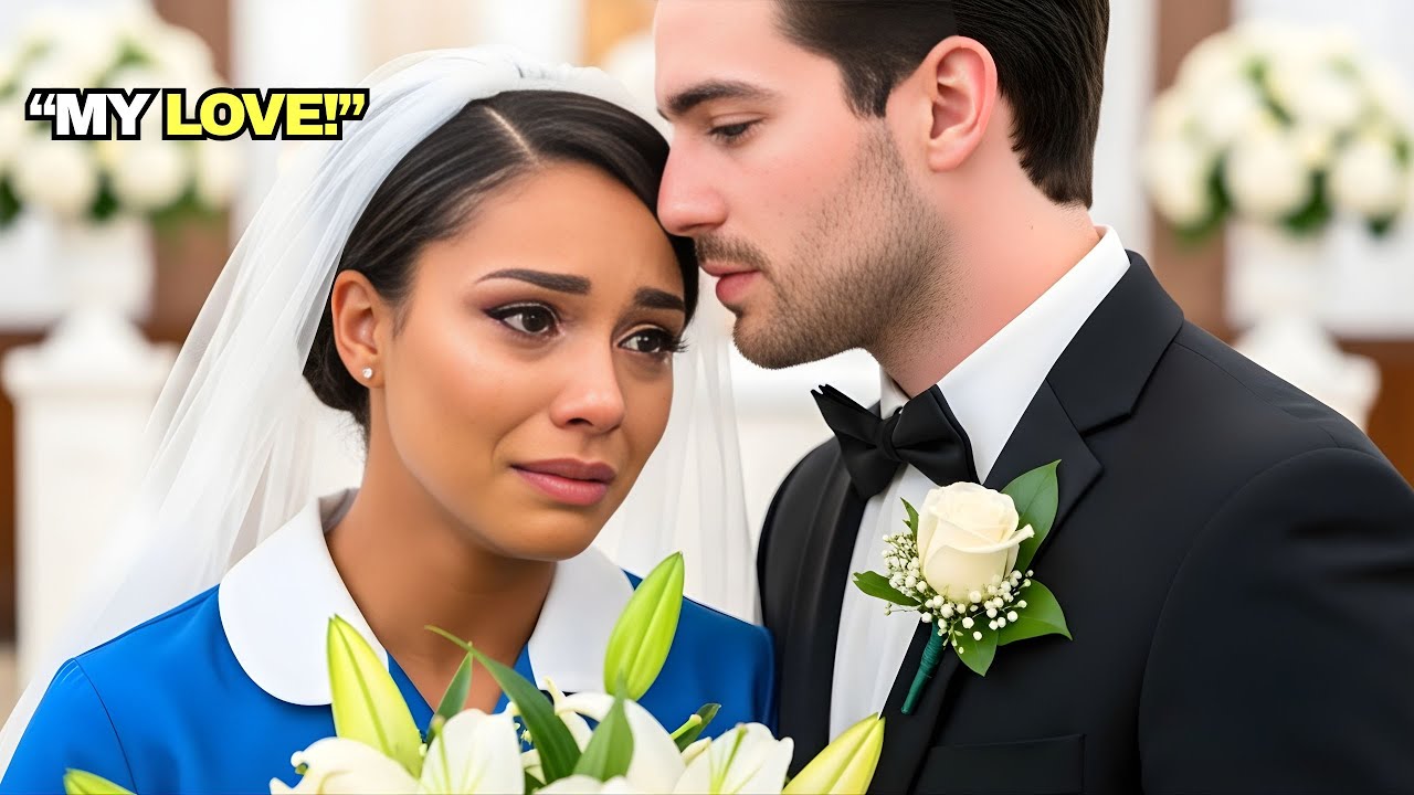 Black Waitress Was Forced To Marry An Arrogant Stranger; Not Knowing He Was A Billionaire Who’d Fall