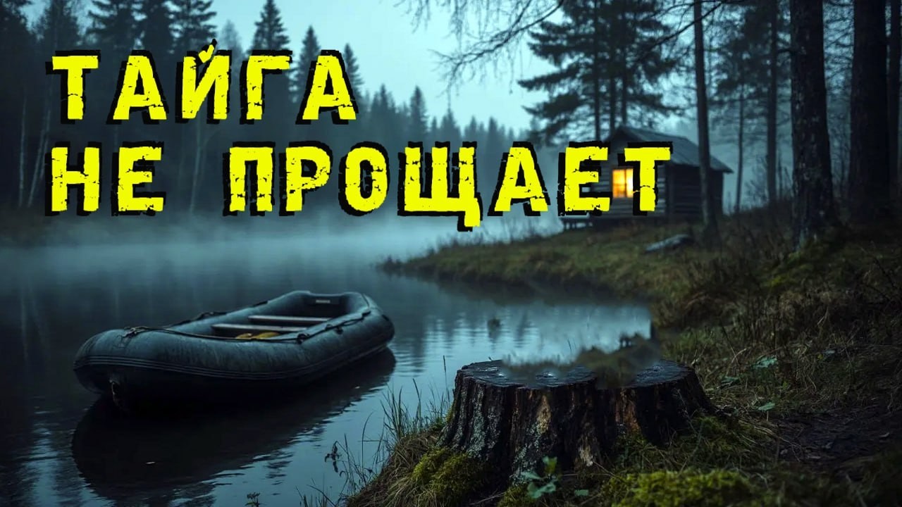 ОН ЖИЛ В ТАЙГЕ 10 ЛЕТ, НО ОДНАЖДЫ НОЧЬЮ В ДВЕРЬ ПОСТУЧАЛИ