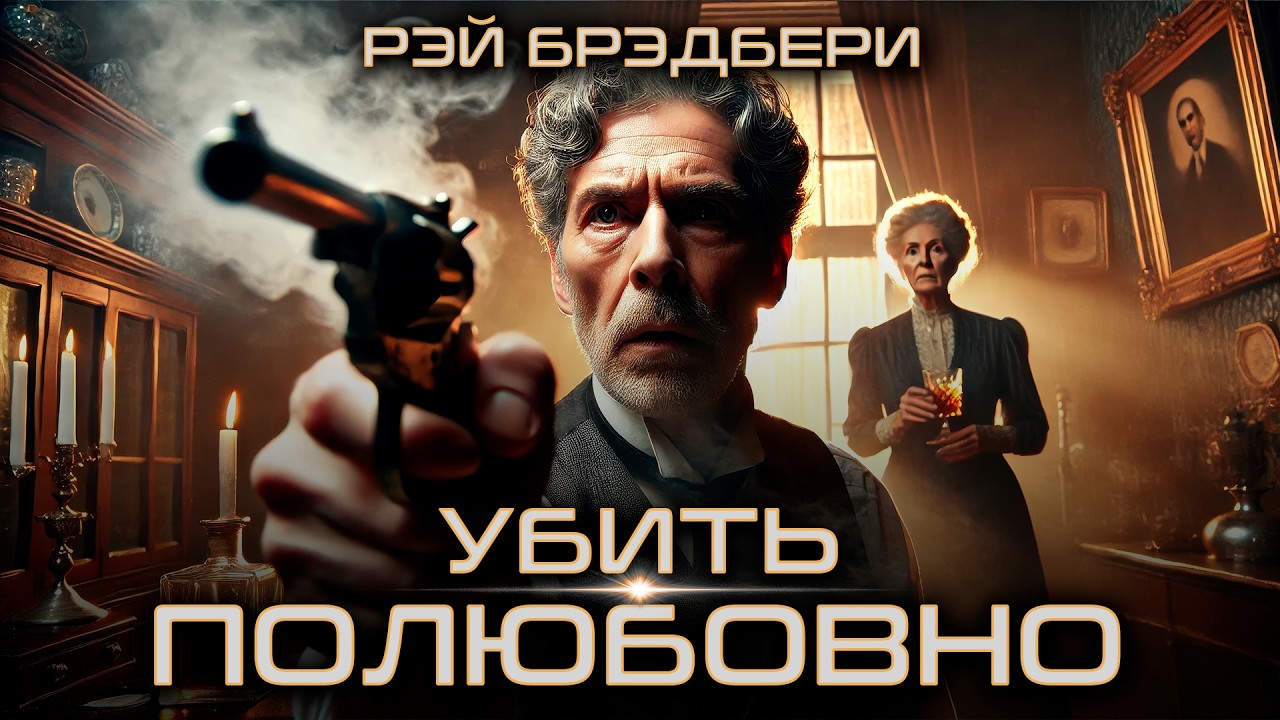 Рэй Брэдбери - УБИТЬ ПОЛЮБОВНО | Аудиокнига (Рассказ) | Фантастика | Книга в Ухе