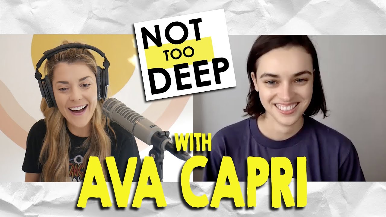 АВА КАПРИ на #NotTooDeep // Грейс Хельбиг