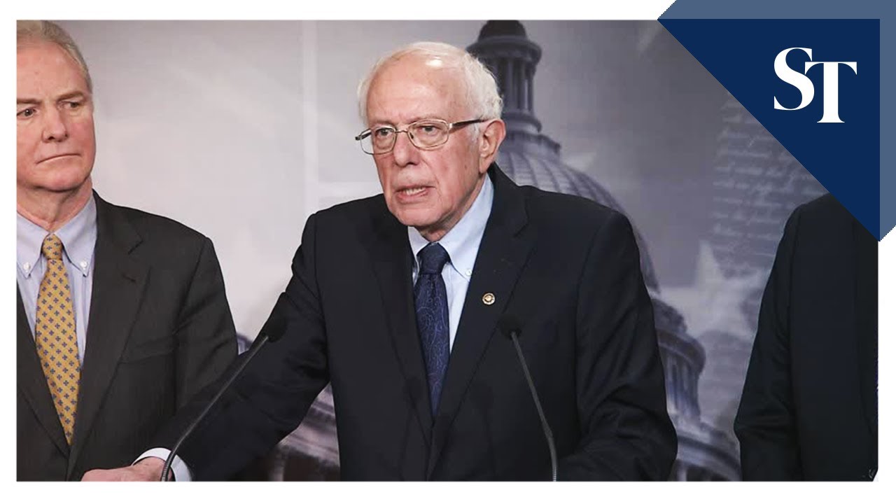 Trump administration is 'misleading us on Iran': Democrat Sanders
