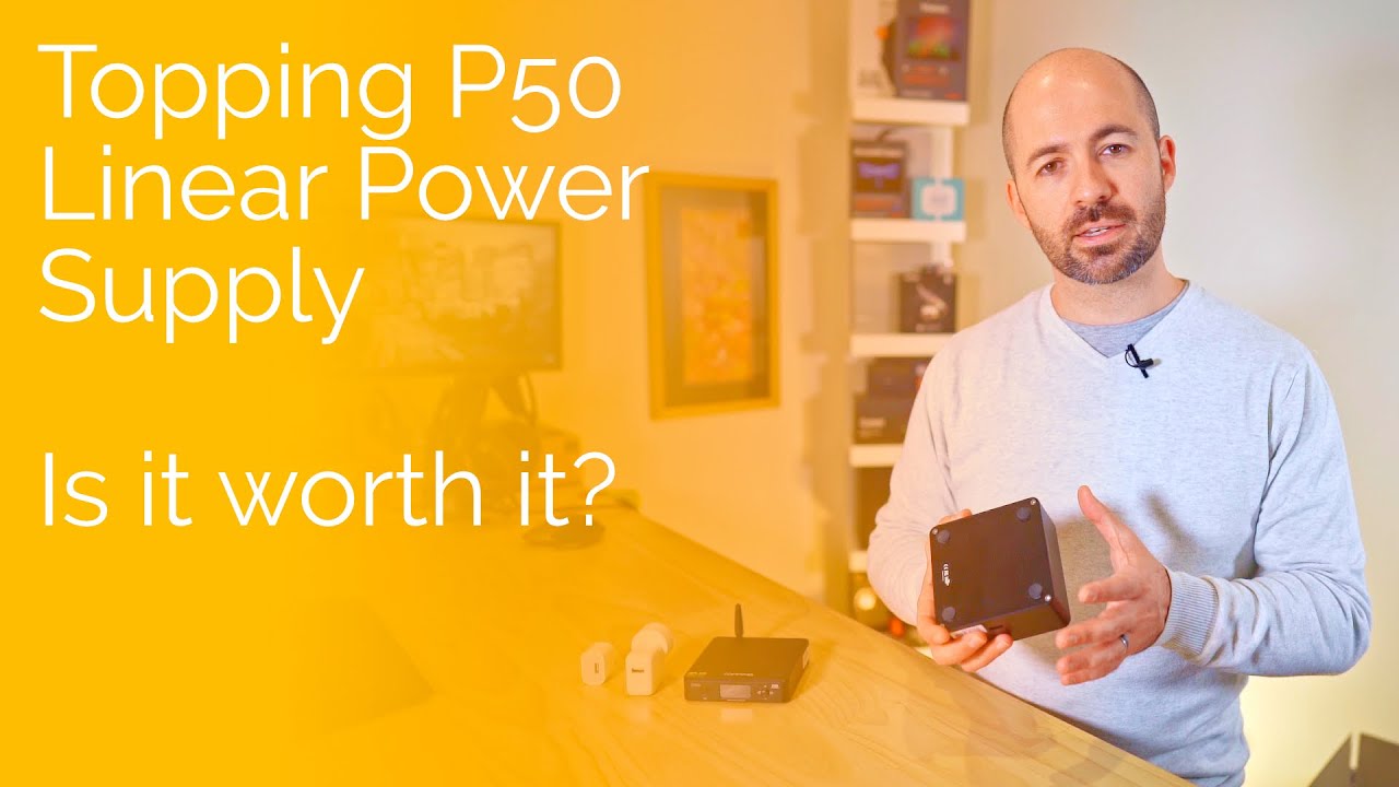 Topping P50 Linear Power Supply Review - Is it worth it?