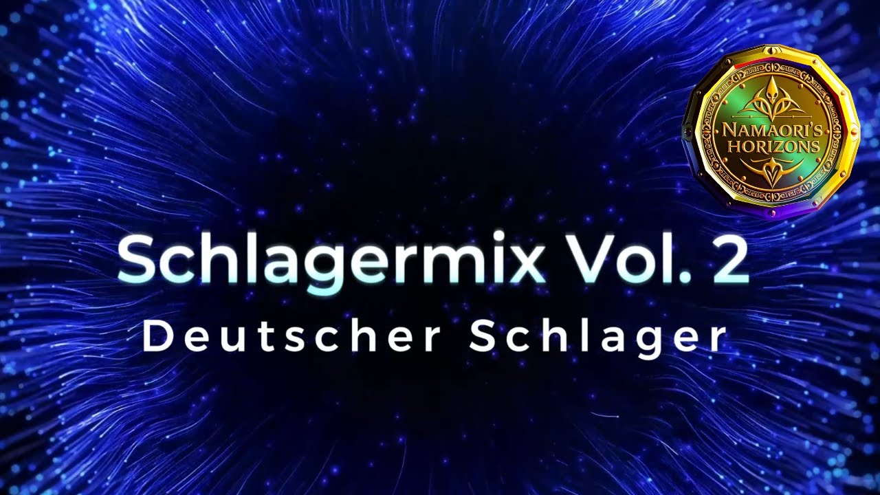 SCHLAGERMIX VOL. 2 - Schlager zum Träumen, Tanzen und Mitsingen. Ohne Unterbrechung. Reine Musik.