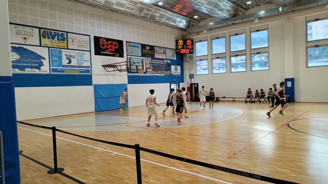 Lussana Under 17 Promo @ San Pellegrino 