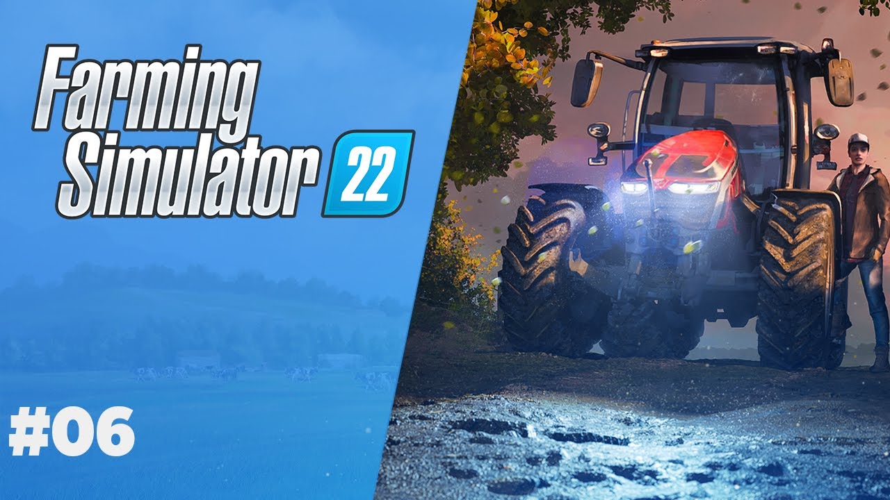 Farming Simulator 22 | #06 | WIELKI HEDER