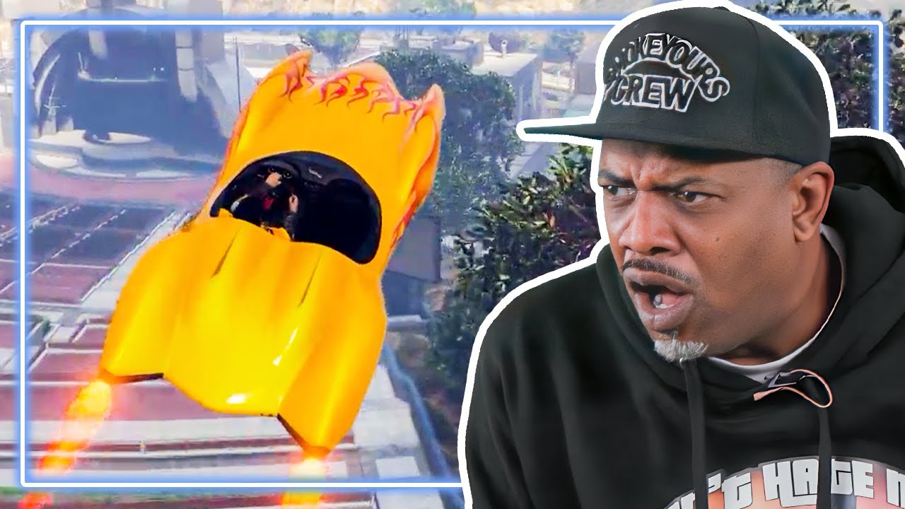 Franklin and Lamar's Voice Actors React to Crazy Stunts and Funny Moments in GTA V