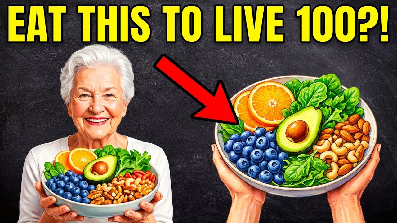 Secret Foods That Help You Live to 100 (Longevity Diet Explained)