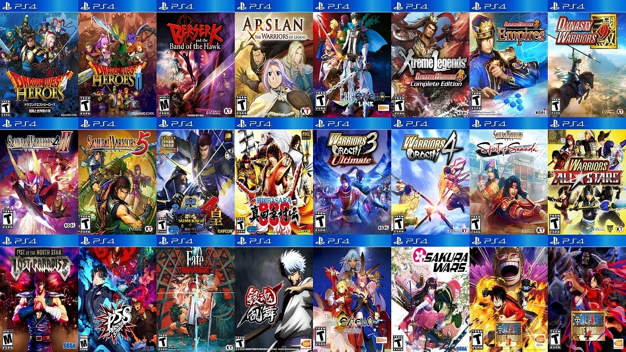 33 лучших игры серии Musou для PS4 всех времён || Игра Warriors на PlayStation 4, в которую стоит...
