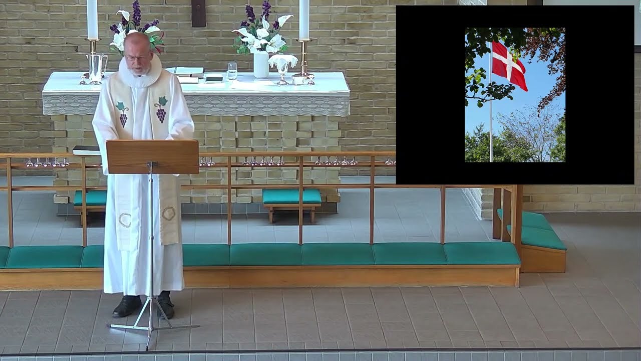 Befrielse! Prædiken ved Jakob V. Olsen og vidnesbyrd ved Clara Ledet 5. maj 2024 i Emdrup Kirke