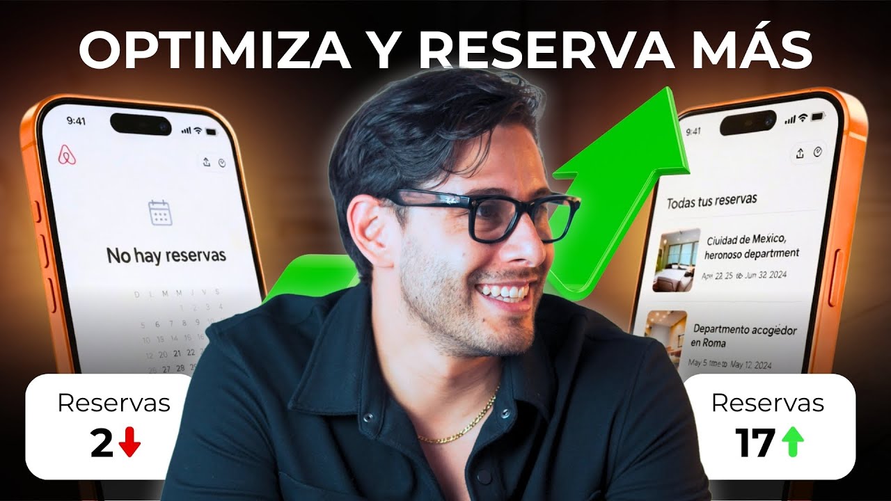 👉 Cómo OPTIMIZAR un anuncio en AIRBNB 2026 para ATRAER más reservas | GUÍA COMPLETA ANFITRIÓN AIRBNB