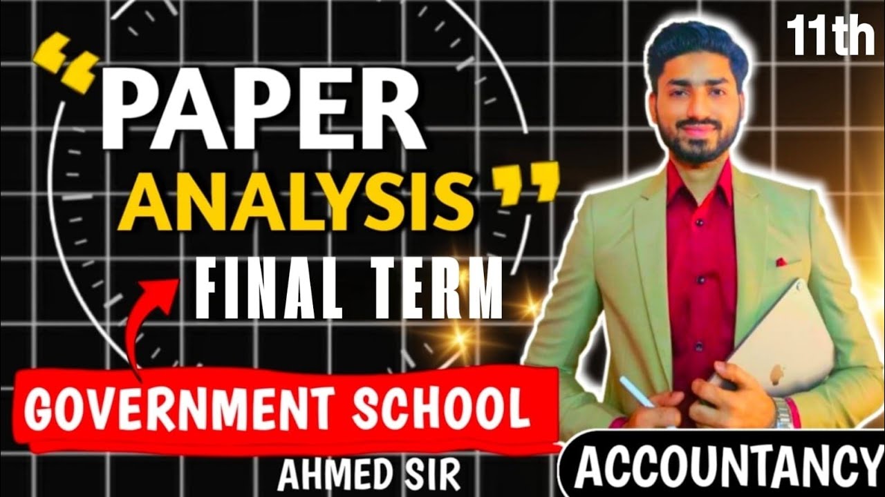 CBSE 2025-2026/ 11th Accountancy / Paper Review/ MCQ/ Government School / Ahmed sir.../