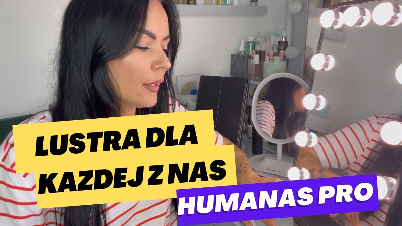 LUSTRA HUMANAS PRO recenzja porównawcza 😀które wybrać