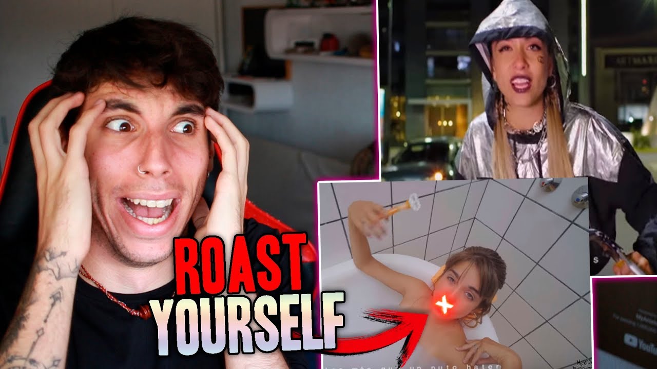 el ROAST YOURSELF de *Maria Becerra* no es de ESTE MUNDO!