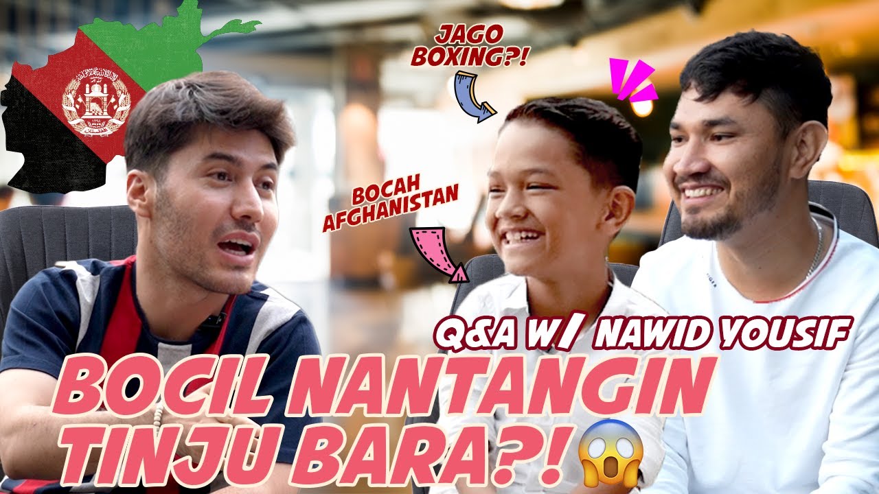 Ngobrol bareng sama Nawid si Petinju Cilik yang Viral!