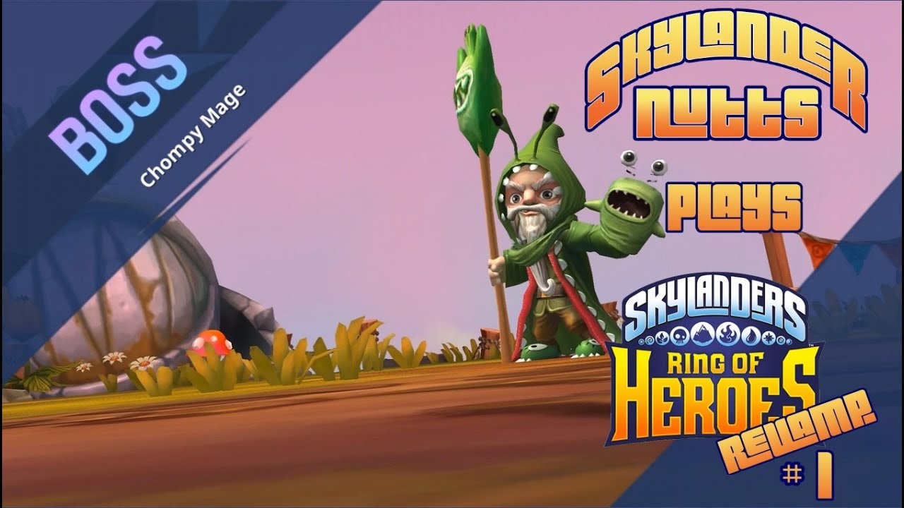 SkylanderNutts Plays Ring of Heroes Revamp (Part 1 -The Singing Forest)