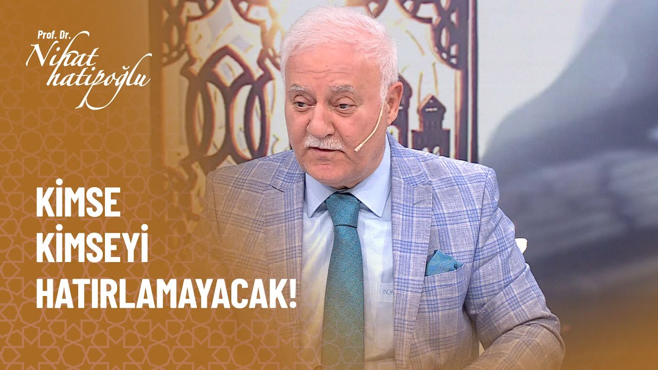 Mahşer günü ne olacak? - Nihat Hatipoğlu ile Dosta Doğru 450. Bölüm | 23 Mayıs 2025