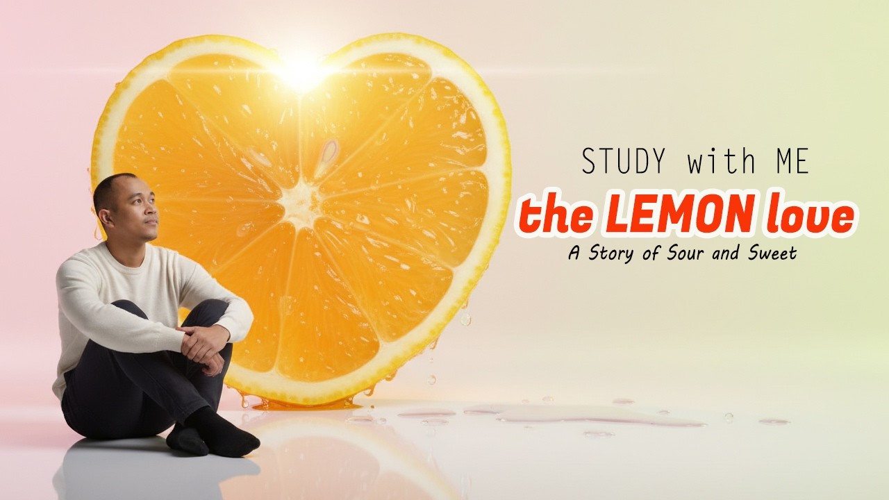 THE LEMON LOVE | STUDY with ME | Personal Development