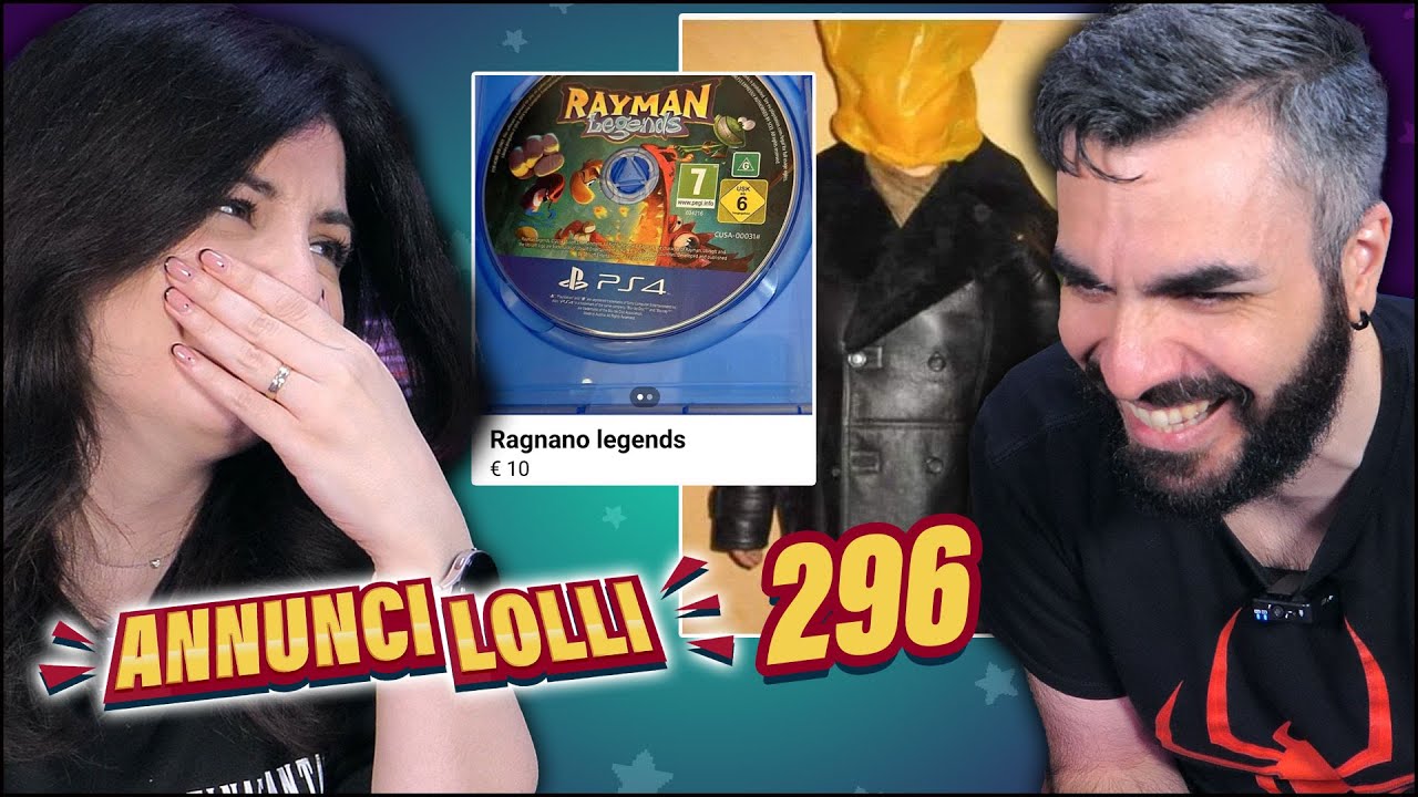 STIAMO MALISSIMO! Troppe risate in Annunci Lolli 296