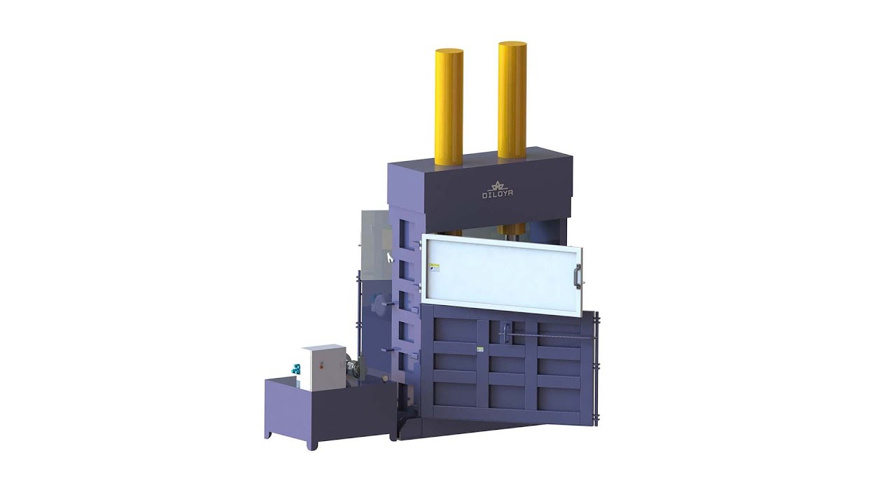 Baler Machine For Fiber