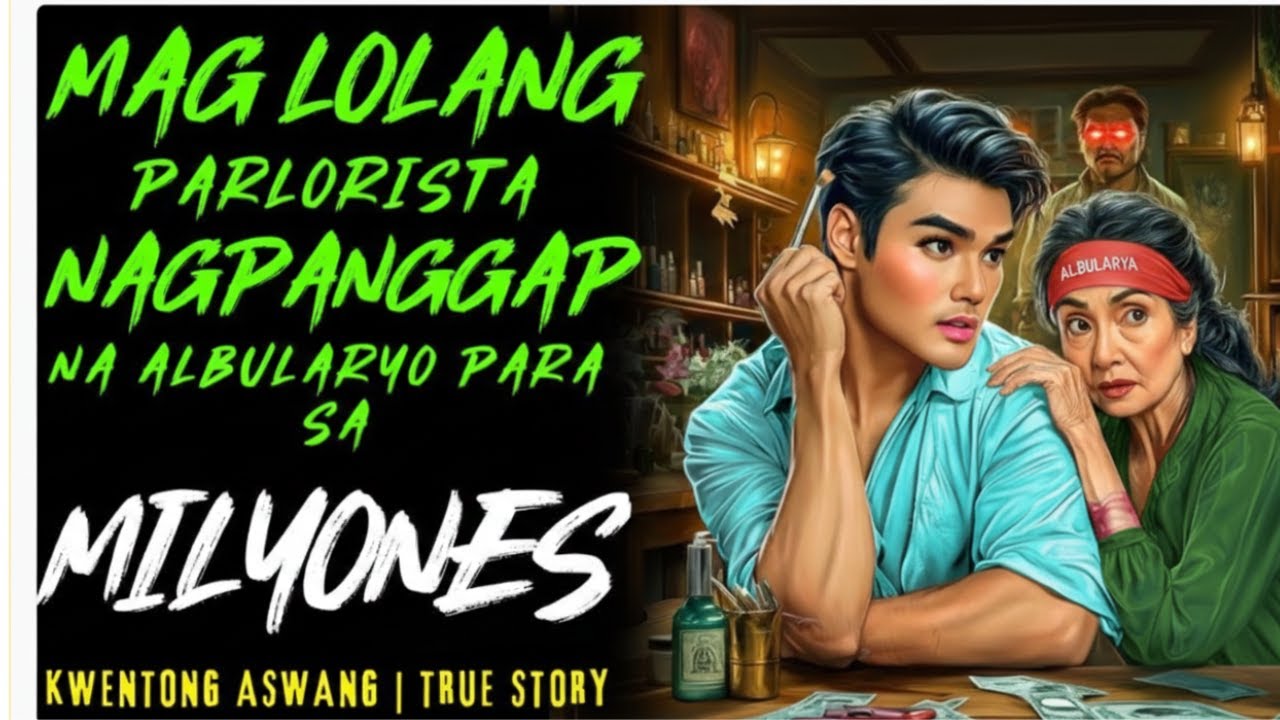 MAGLOLANG NAGPANGGAP NA ALBULARYO PARA SA MILYONES — MAY KAPALIT | Kwentong Aswang