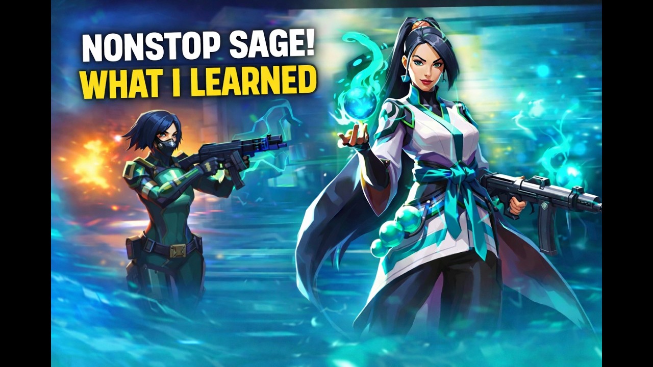 I Played Nonstop Sage, Here's What I Learned