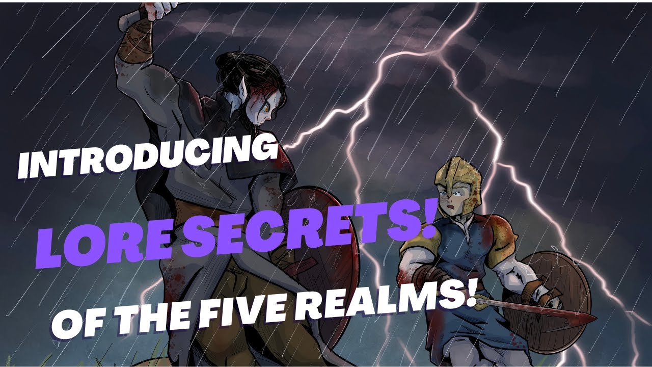 INTRODUCING Knights of the Five Realms | Helpful Guide to Lore and Legends