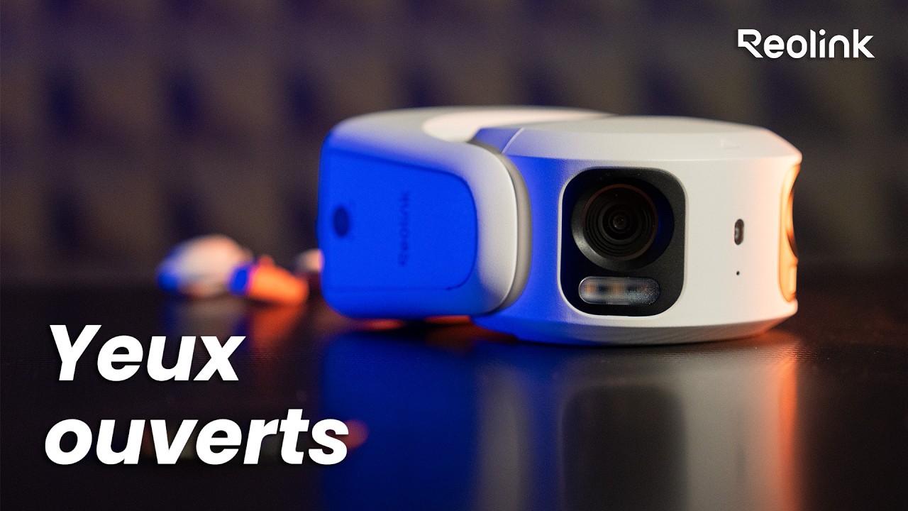 Les caméras de sécurité sont devenues bien plus intelligentes | Reolink RP-PCT16MD