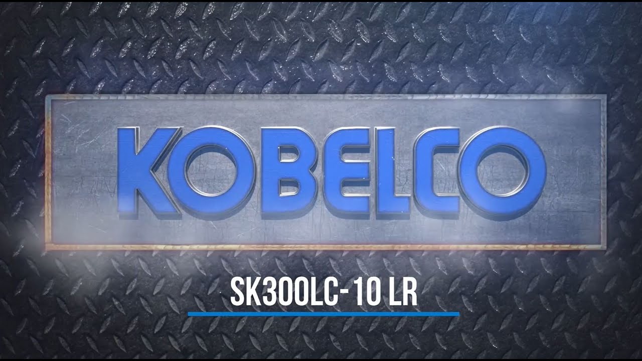 KOBELCO SK300LC-10 Long Reach Excavator