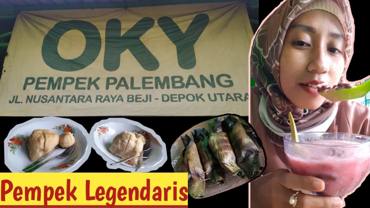 Pempek TERLEGEND ,, MAKYOOSS || Review makanan di kota Depok