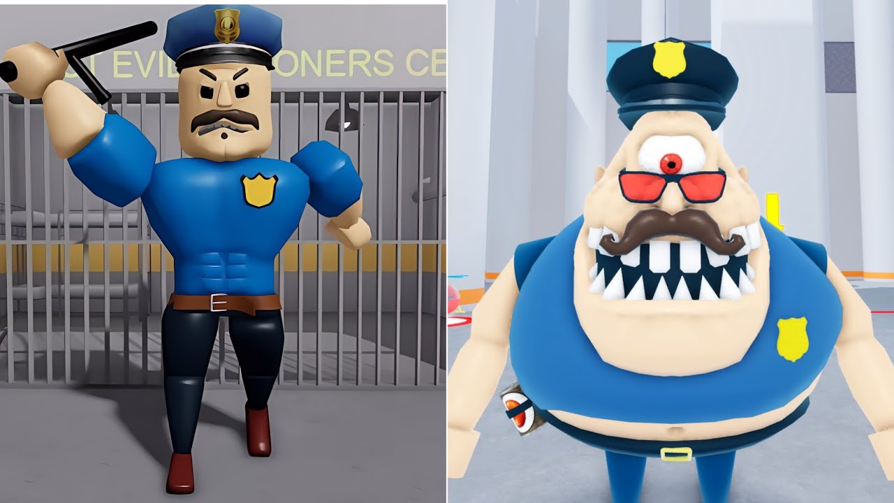 MR STINKY'S PRISON ESCAPE, PRISON BORRY BREAKOUT ROBLOX OBBY