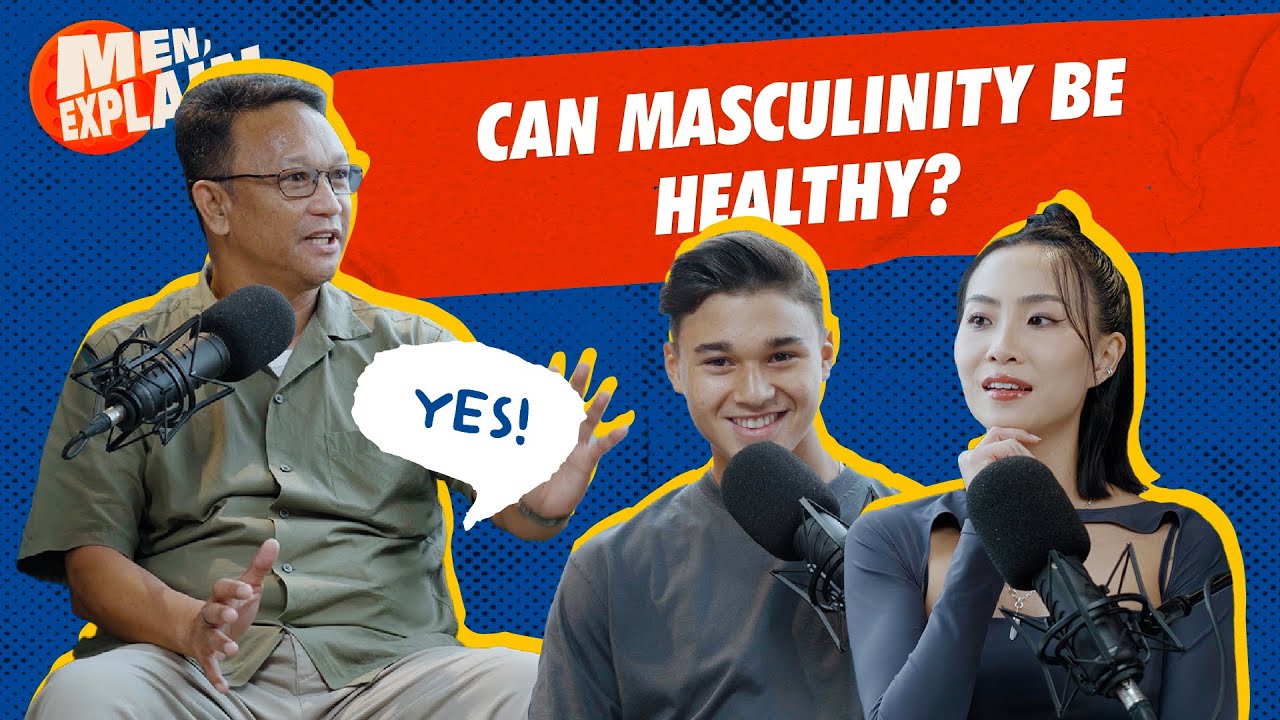 Fandi Ahmad On Raising Sons To Be A MAN | Men, Explain (ft. Iryan Fandi)