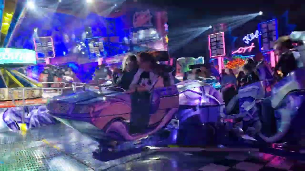 Break Dance No.1 - Rasch/Kinzler (Offride 1) Video Fr&uuml;hlings Volksfest W&uuml;rzburg 2024