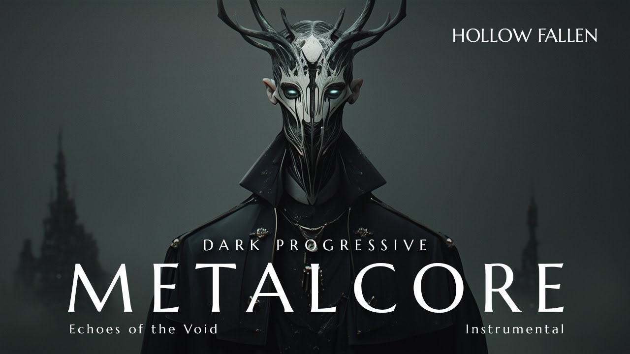 Echoes of the Void | Dark Progressive Metalcore Instrumental Mix