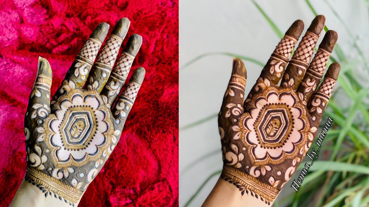 Trending simple mehedi tutorial 